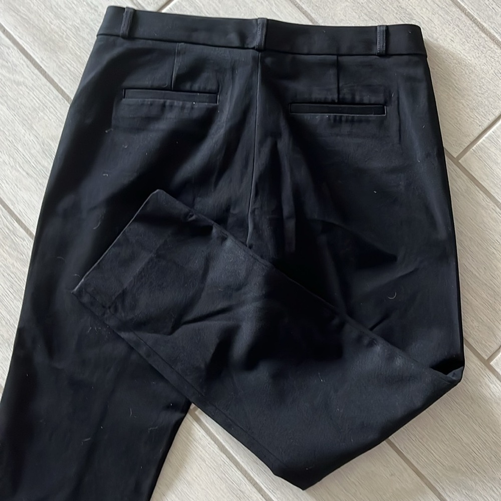 🌻Banana Republic Black Dress Pant! Size 10. Rayon, Cotton and Spandex💃🏻🌻 - Picture 4 of 5